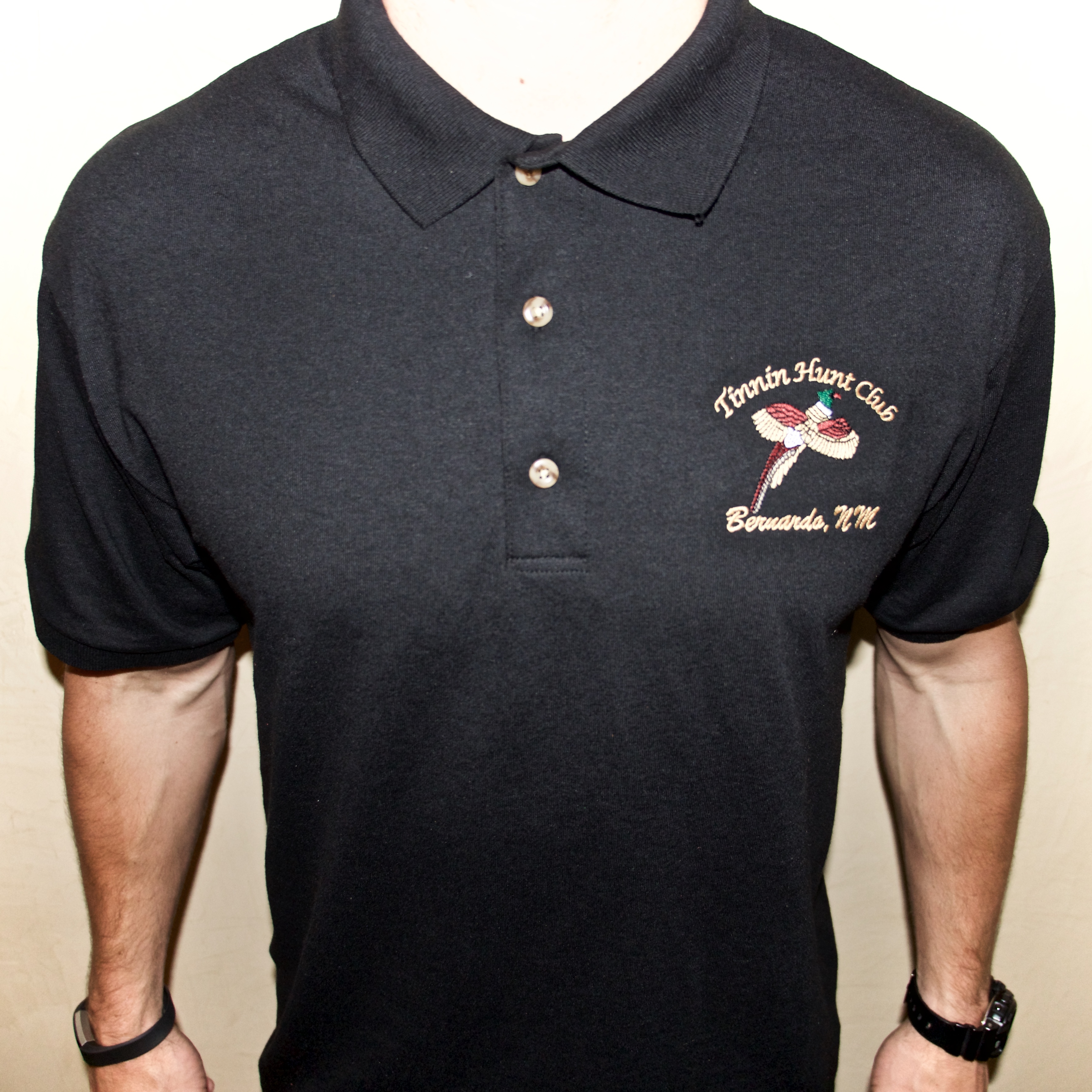 deer club polo t shirt